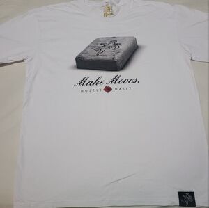 White Graphic Tee